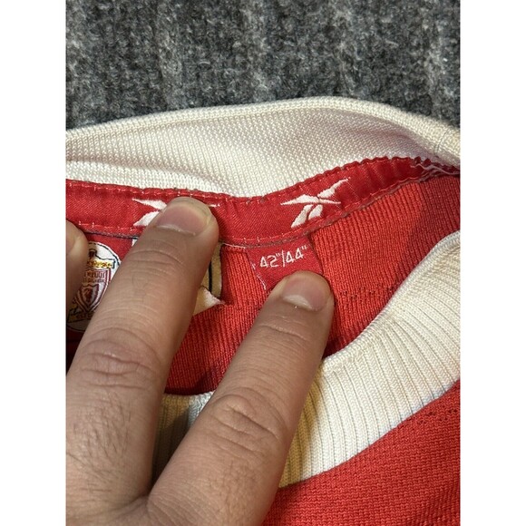 Vintage 1998 Reebook Liverpool Football Soccer Jersey Shirt 42”/44” - Picture 4 of 7